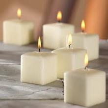 Velas blancas