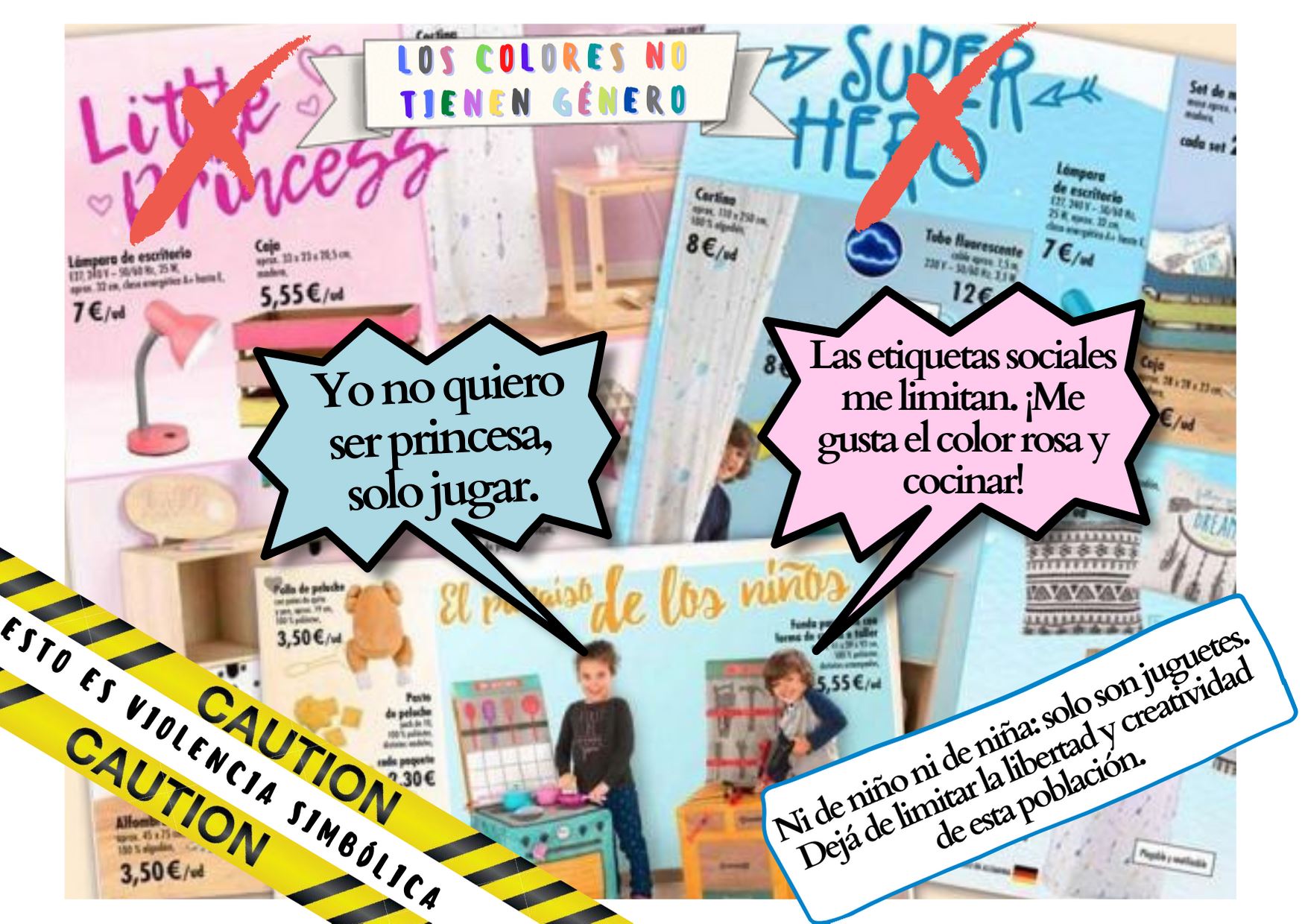 Los colores no tienen género