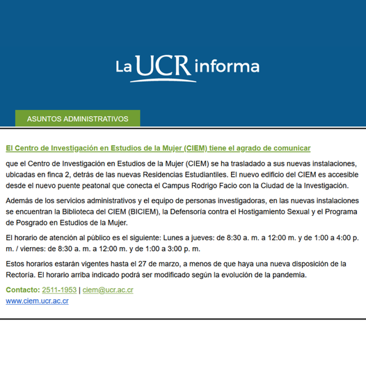 Edificio CIEM