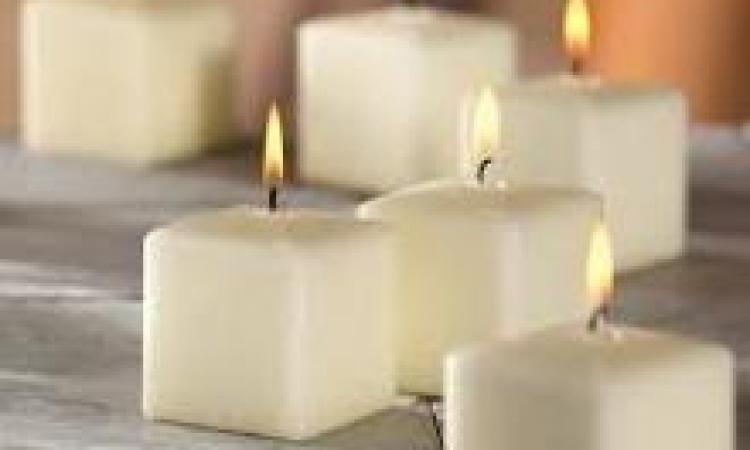 Velas blancas