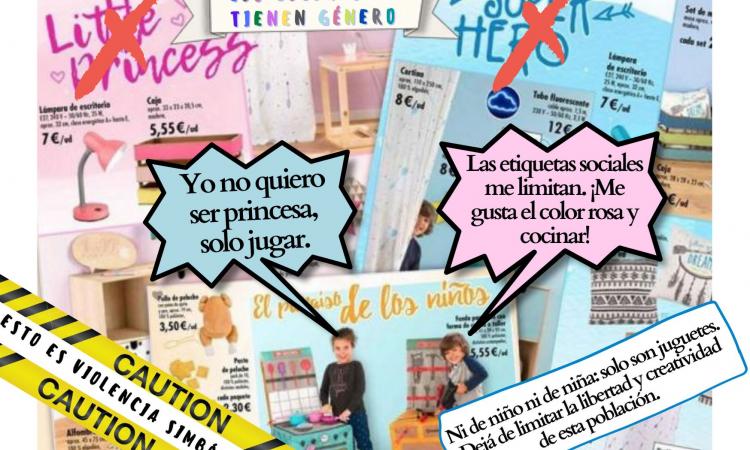 Los colores no tienen género